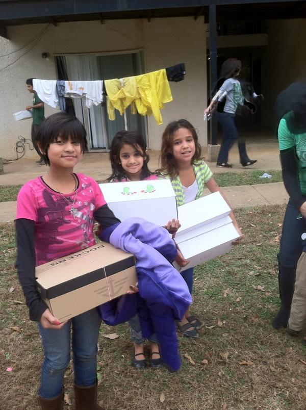 Spreading Christmas cheer in Clarkston