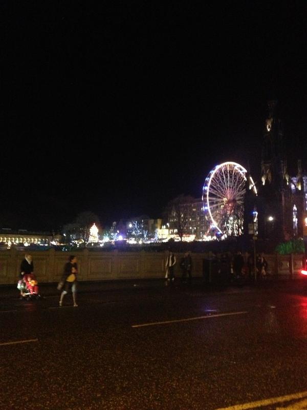 Hello Edinburgh xo