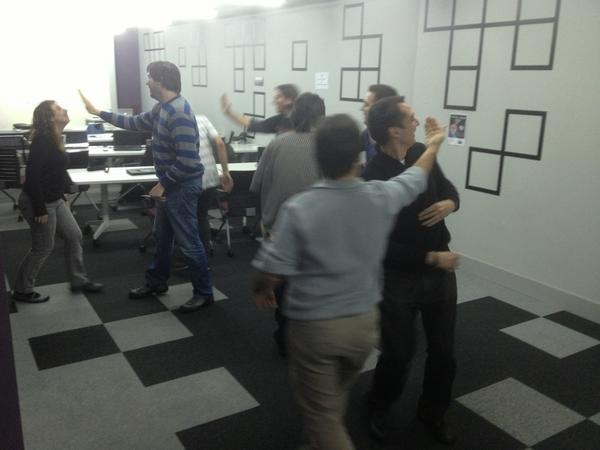 JuanmaGomeR's tweet image. Terminó #MadridCodeRetreat. Gracias a #Madridonrails @agilespain y #Odigeo por su apoyo. Os dejamos nuestra imagen