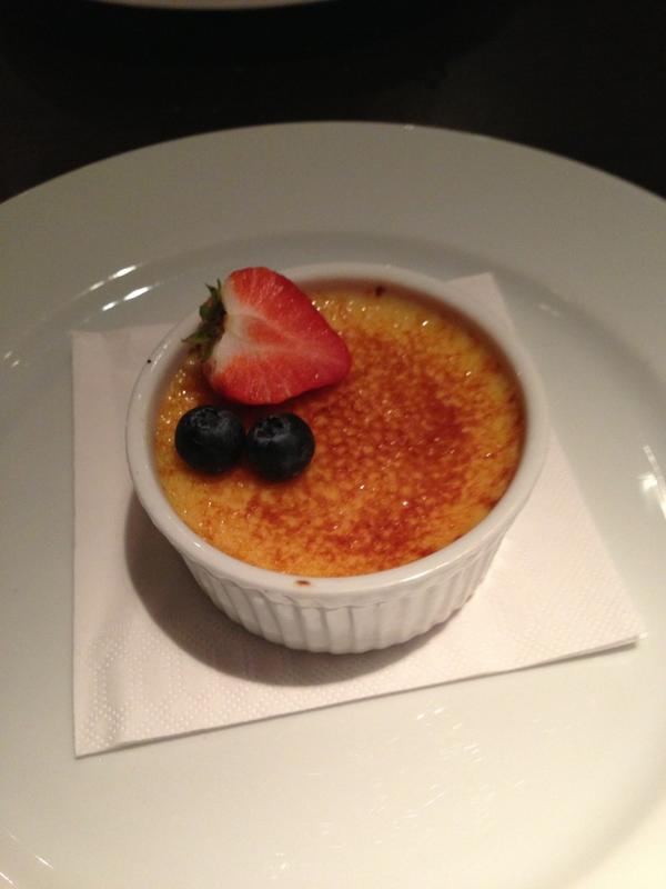 bitcoinhacker's tweet image. Bra taggish mat inför final imorgon!!😍👍#creme #brulée
