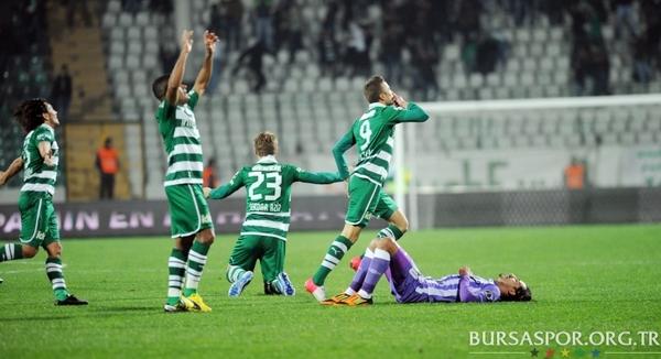 BursasporSk's tweet image. Alışkındır BURSASPORLU son gülen olmaya...