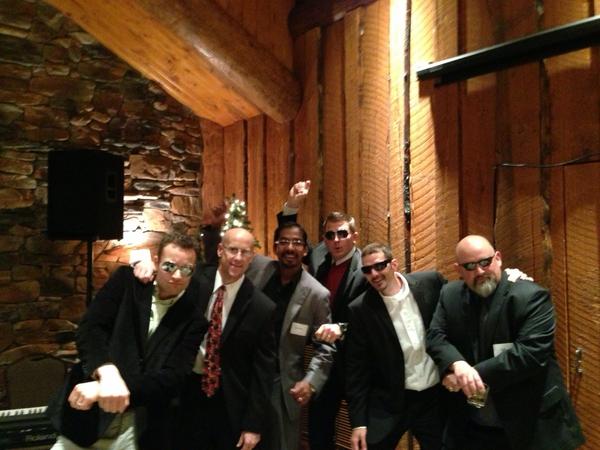 jeilers55's tweet image. 2012 Christmas Party #filebound style! Happy Holidays! @fbcio @buckwestern @perry_boe @filebound