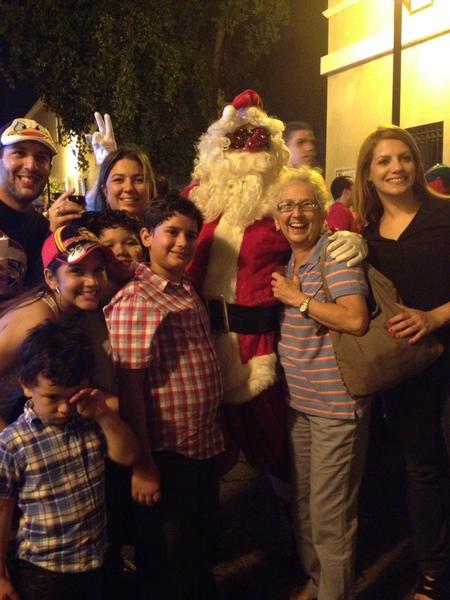 Los Melendez en todas partes...<a href="/LauGinette/">Laura Matos</a> con Alex Gomez