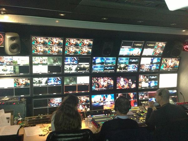 BrunoGUILLONOff's tweet image. Régie finale Paris #Telethon2012