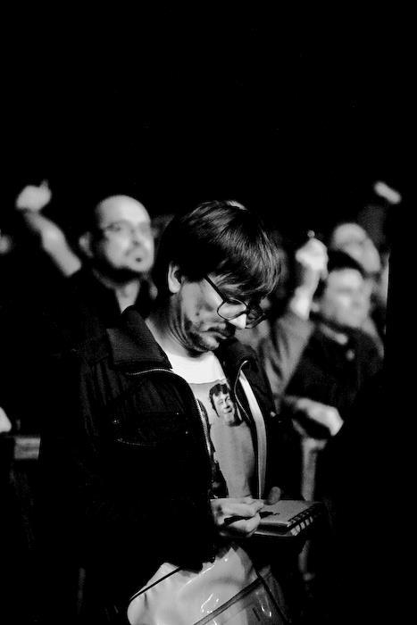 TransMusicales's tweet image. Avant UZ, LUZ #trans2012 – © Eric Pérez