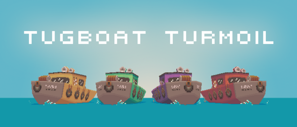Pixelgent's tweet photo. #myouyagame Tugboat Turmoil (WIP Title) Please Retweet theres not much time left and thanks everyone who has retweeted. http://t.co/GdmkXrNC
