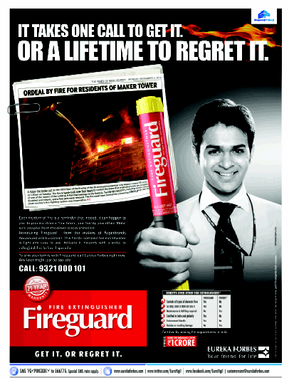 Eurovigil's tweet photo. Did you have a look at #Fireguard in today's Mumbai Mirror? Check it out now! http://t.co/srHDiV4K