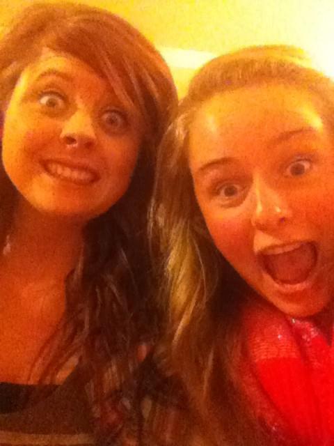 Sarah_Anne1990's tweet photo. Christmas party😌😘👏🙌💚❤🎅🎄 http://t.co/GLHnmwKp