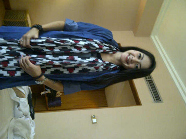 Me at Jogya FFI 2012, Syal by @queenahijab