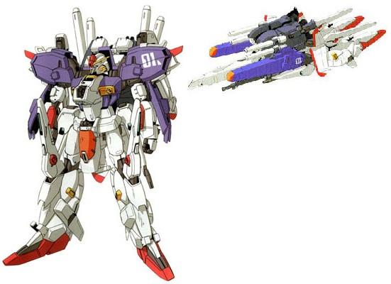 Ex-S(イクスェス)ガンダム:MSA-0011［Ext］Sガンダムのオプション形態
