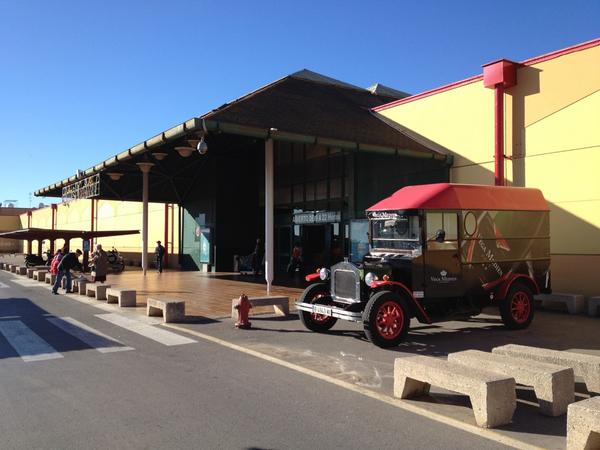 Fin de semana repartiendo regalos en Alcampo Alboraia.