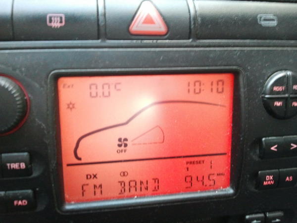 xandreverin's tweet photo. Esto no debe ser bueno!!! A 0 grados a las diez de la mañana. Ni frio ni calor http://t.co/kyhMnxct