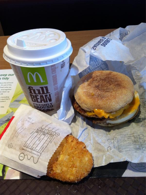AshHodgson89's tweet image. “@CoralWhittle: McDonald's breakie and @HodgsonAsh walks into the door hahaha”. Standard #PullNotPush