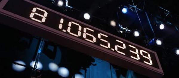 vivrefm's tweet image. 81 065 239 euros récoltés pour le #Téléthon2012