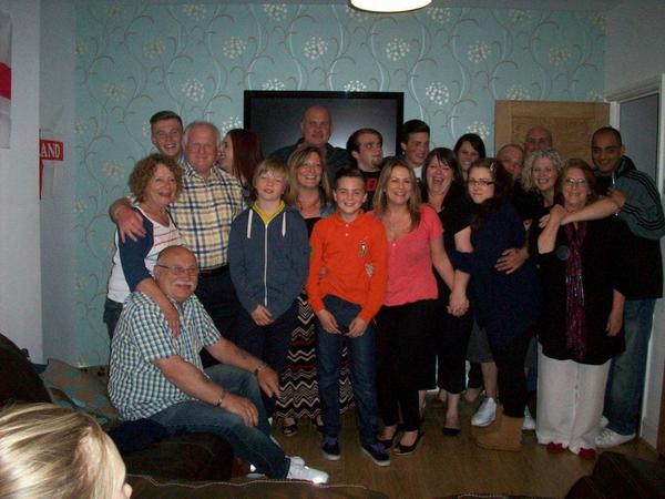 MParcell's tweet image. the family #greatbunch #bigfamily #parcells