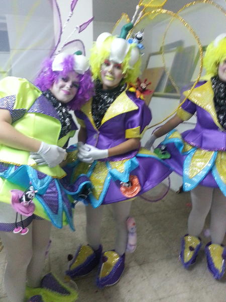 YA TENEMOS TRAJEEEEEEE!!! FELICIDADES MIS NIÑAS SIN DUDA LA MEJOR PRESENTACION EN 8 AÑOS. SIENTETE NI MUCHA