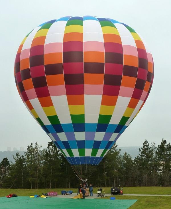 Kubicek BB45Z stock ballon, vaarklaar vanaf € 20.000,-
