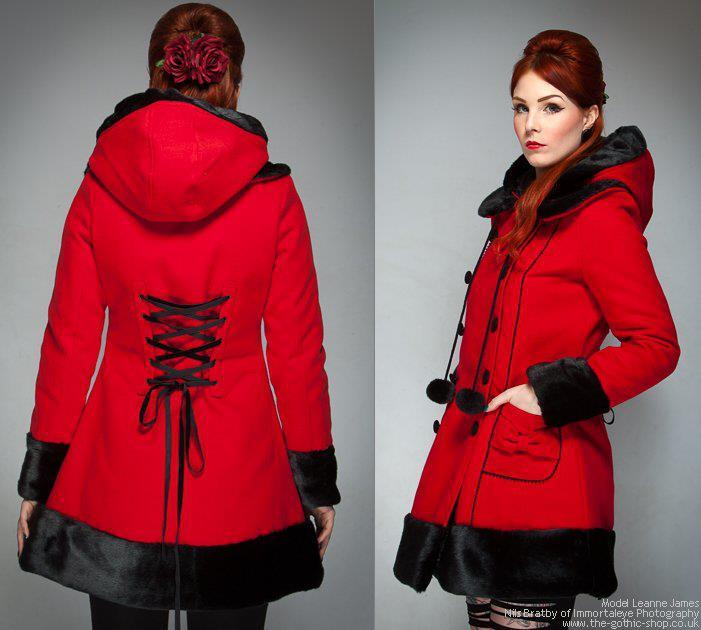 Hell bunny sarah jane coat clearance