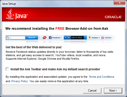 b_d_m's tweet image. Hey 1999, long time no see! #javaupdate
