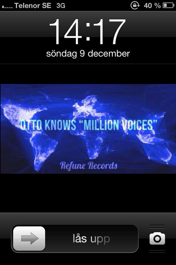 Woohoo <a href="/OttoKnows/">Otto Knows</a>