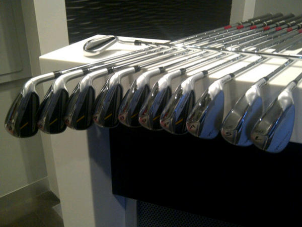 Cj_PGA's tweet image. Got my new @TaylorMadeCA #RocketBladez! 3-LW, KBS Tour S, Std. Length, 1/2* flat. Pre-ordering got them here quick!