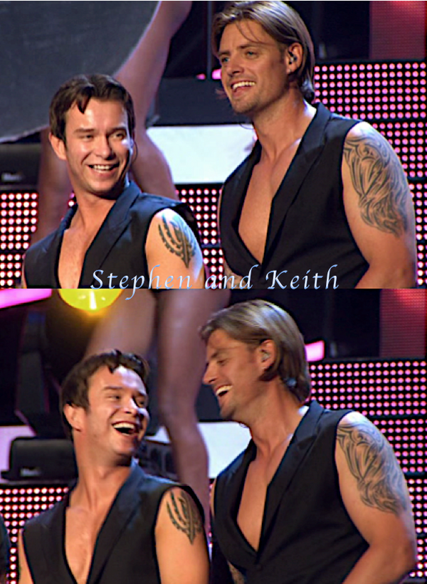 tribom25's tweet photo. - Stephen and @officialkeith - http://t.co/zIFlIKRc