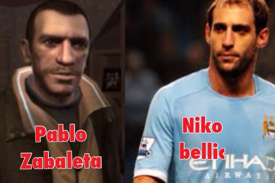 X 上的Mark Brôôks™：「Zabaleta is the real life Niko Bellic from GTA   / X