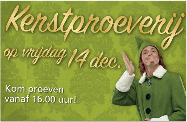 Komt u ook naar onze gezellige #kerst proeverij op 14 december? Wij verheugen ons op uw komst! #PLUS Supermarkt.