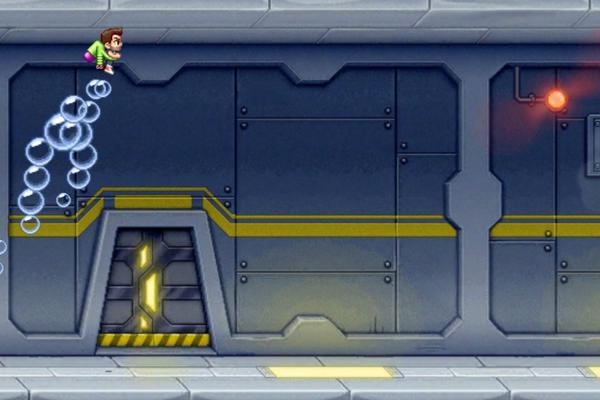 Hrycun's tweet photo. I just flew 194m in a totally crazy game of Jetpack Joyride on iPhone. Any challengers? http://t.co/JLaD3qdZ http://t.co/Qw8WU5s6