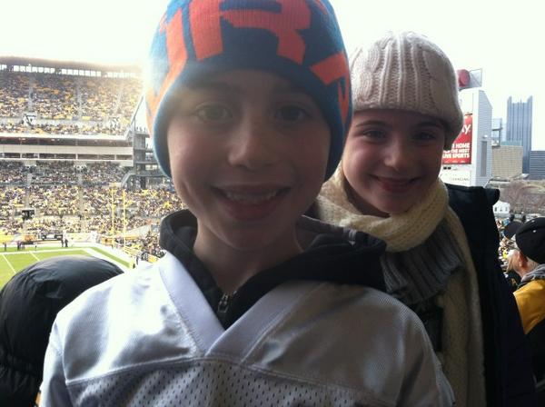 let's go glitzburgh! #steelersgameday