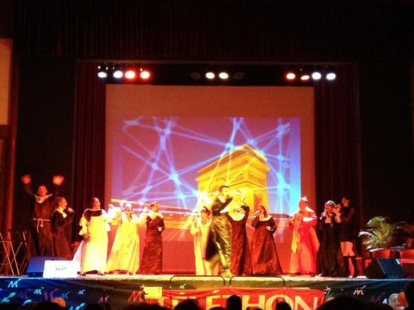 MaVilleJyCrois's tweet image. Silence on tourne, 100% d&apos;énergie, jusqu&apos;au bout, et pour une bonne cause! #Telethon2012 #Montreuil MERCI