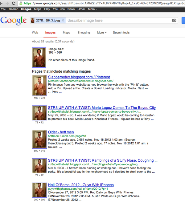 Denver_FAKES's tweet photo. A4A user benw90's pic turns up lots of hits on a reverse google image search = FAKER (his email is bw_1290@yahoo.com ) http://t.co/JNnmHm7l