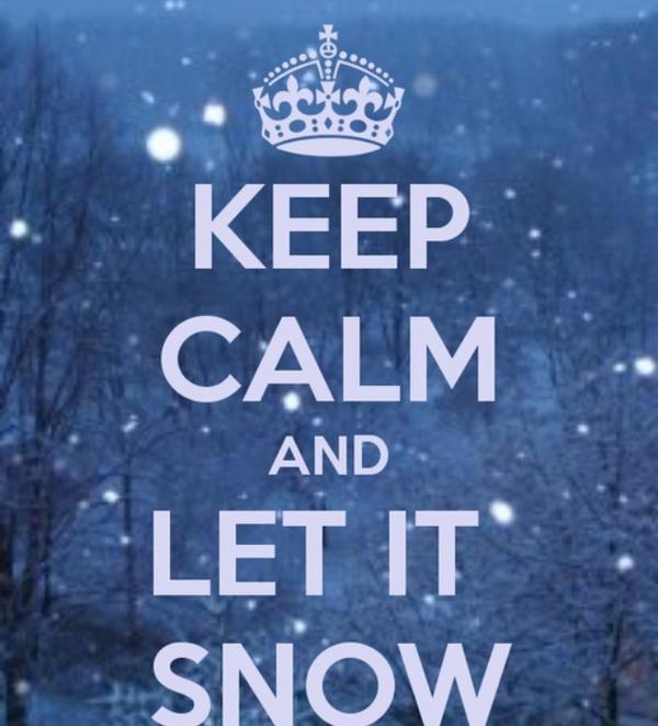Keep clam and ......