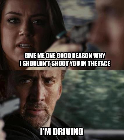 RealFunnyStyle's tweet image. I'm driving