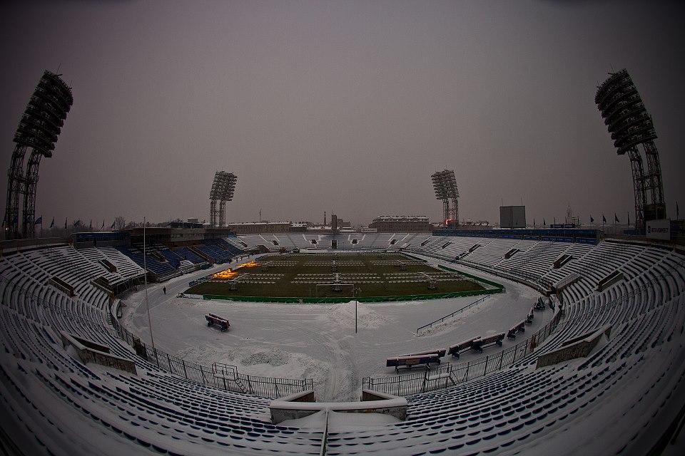 Главный и последний матч года: "Зенит" принимает "Анжи" на пустом "Петровском"