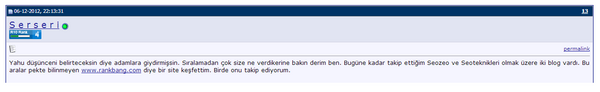 ulviyes's tweet photo. böyle şeyler görmek ne hoş :) emeğin karşılığı bu olsa gerek @RankBang http://t.co/kYhLKz5n
