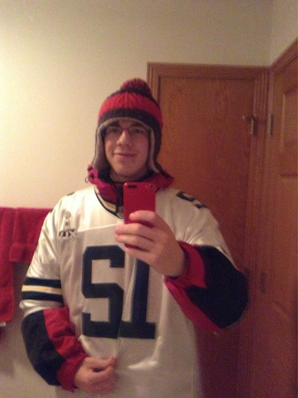 HandMeTheRock23's tweet image. I'm ready! #PackerGame #HereWeGo