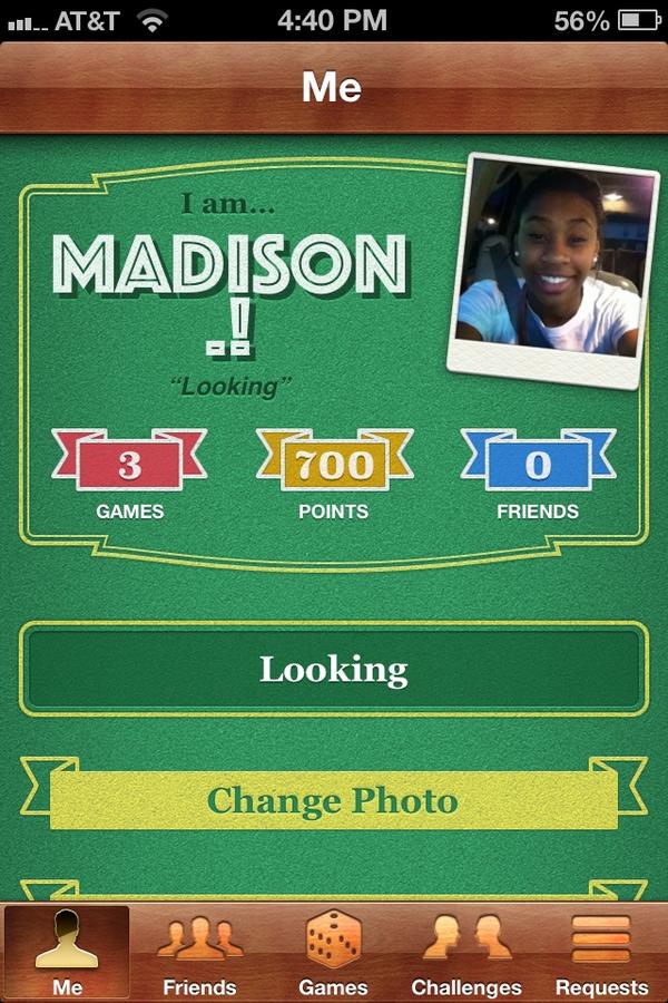 Madeauxx's tweet image. Add me on the Game Center.