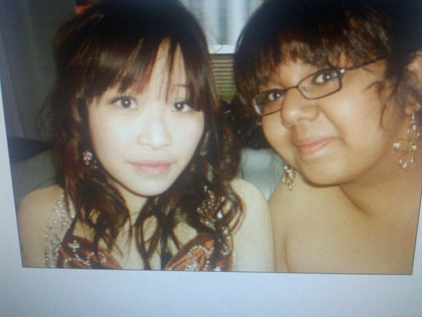 alpanagar's tweet image. Me and my girl @MissChloeMan #prom2008 #alclo
