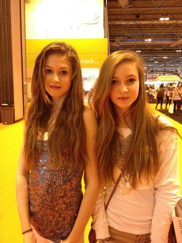 glamoriginals's tweet image. My gorgeous daughters who got scouted at #clotheshowlive today by #selectmodelmanagement - let&apos;s hope they hear.