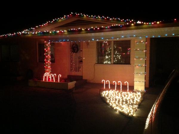 GunterStephen's tweet photo. A touch redneck, but not bad for our first time! #merrychristmasyall #tistheseason http://t.co/HCTCuGfl