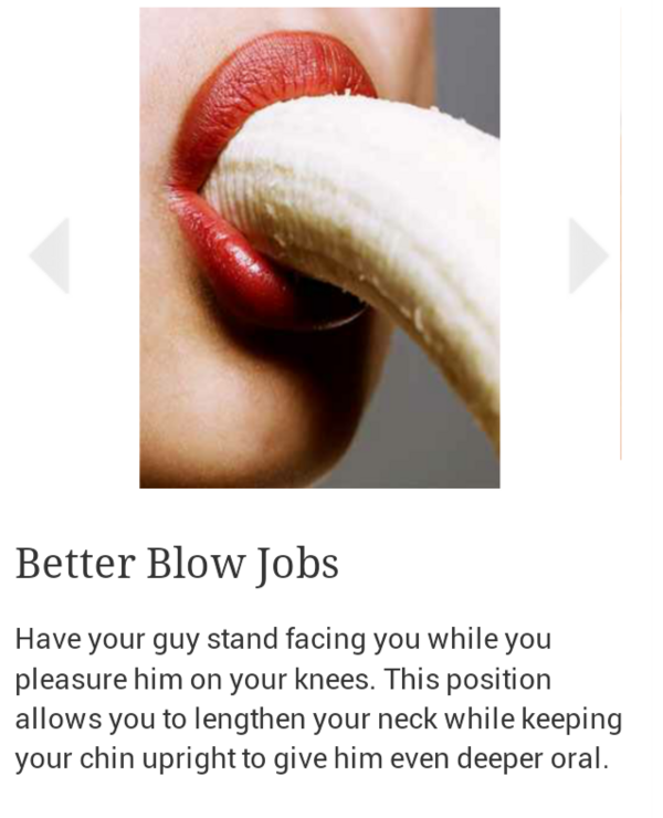 Best Ways To Give A Blowjob 34