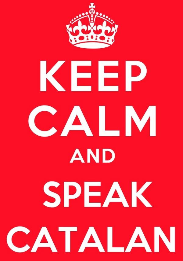 LauraBorras's tweet photo. Bona nit. I avui més que mai: #KeepCalmCat #somescola i #KeepcalmandtrustMessi http://t.co/94R0rxJi