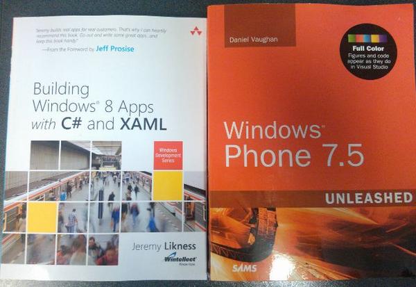 SrikanthANair's tweet image. Christmas present from me to me :-) Thank you @jeremylikness &amp;amp; @dbvaughan! #wp7dev #win8dev #wp7 #win8
