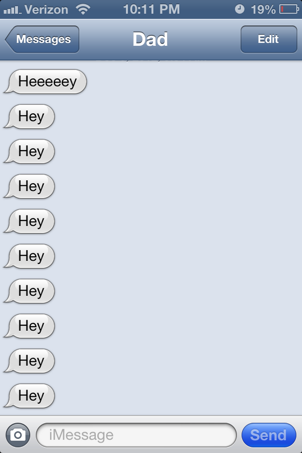 hunter_roberts1's tweet image. This I how my dad attempts to wake me up.. #reallyDad