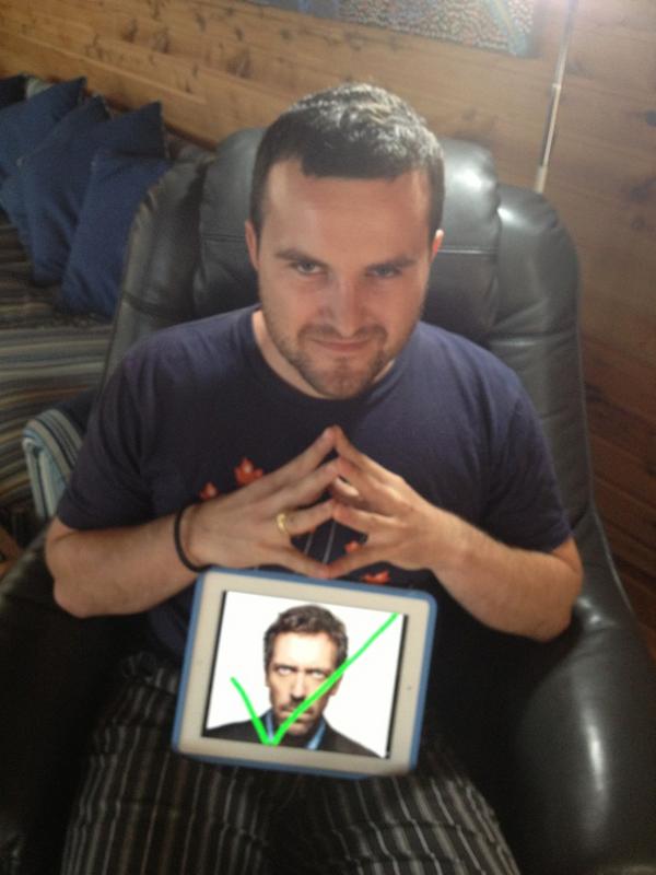 AngoveHouse's tweet photo. I am @JamieTheBreen http://t.co/AdOPB6Z7