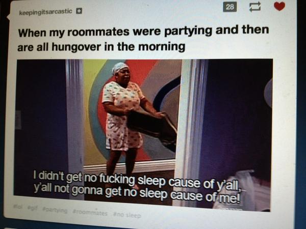 RealityTruth2's tweet image. Basically... Every weeknight. Especially when I have to wake early in the morning.