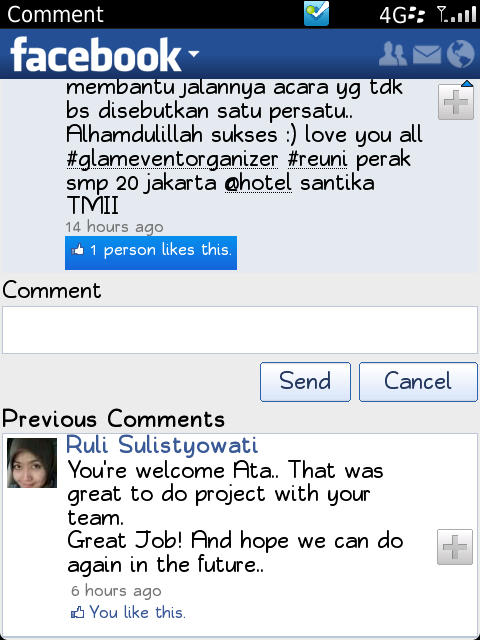 Alhamdulillah client-nya puas :D