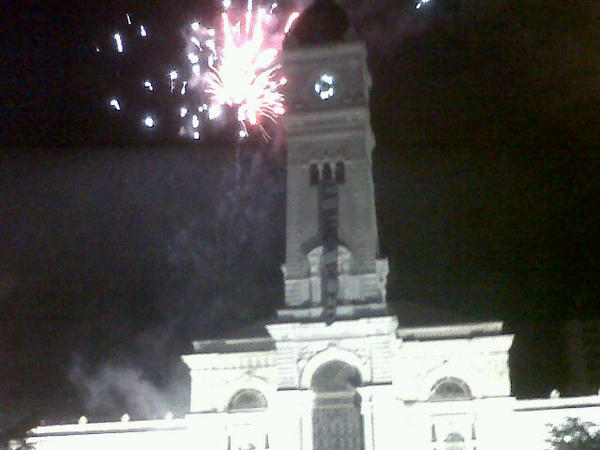 La banda copa en todos lados! #DiaDelHinchaDeGimnasia