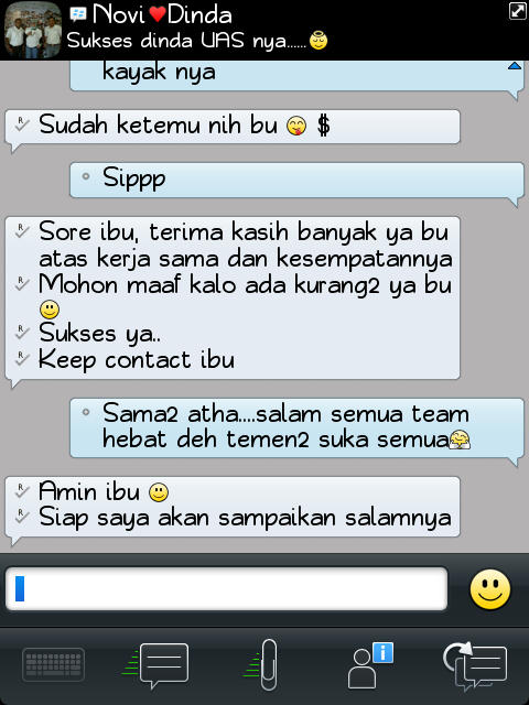 Testimoni salah satu client kami. :) cc : <a href="/atanasta/">siti nasta inuwarist</a>